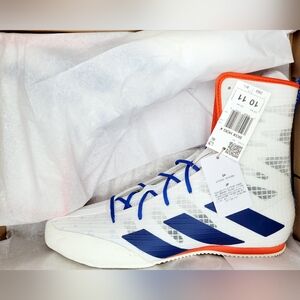 Adidas Box Hog 4 Lightweight Boxing Shoes Sz 10 Men NIB